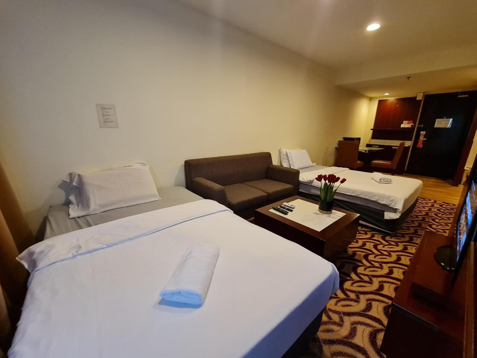 Cozy At Ming Garden Aparthotel