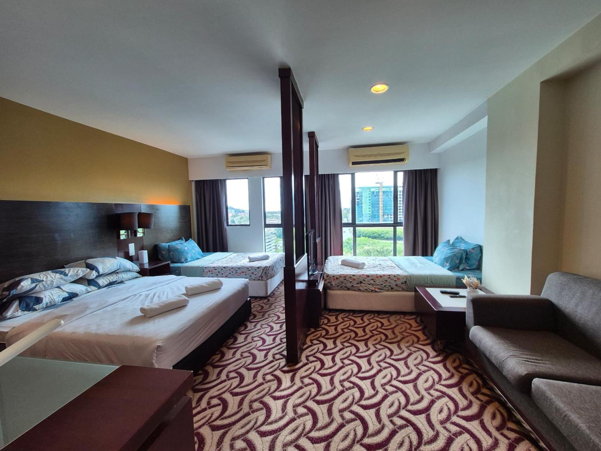 Cozy At Ming Garden Aparthotel Kota Kinabalu