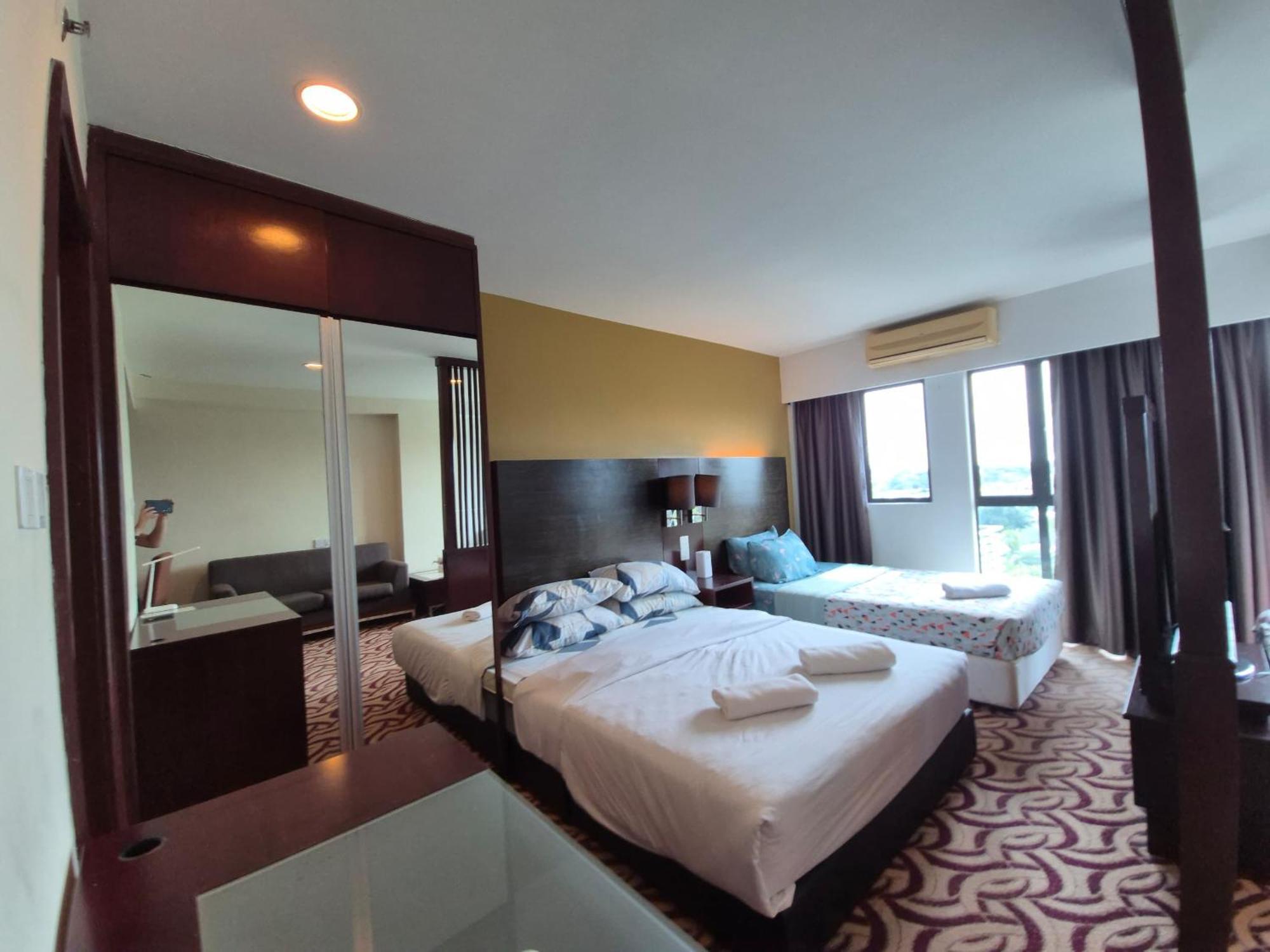 Cozy At Ming Garden Aparthotel