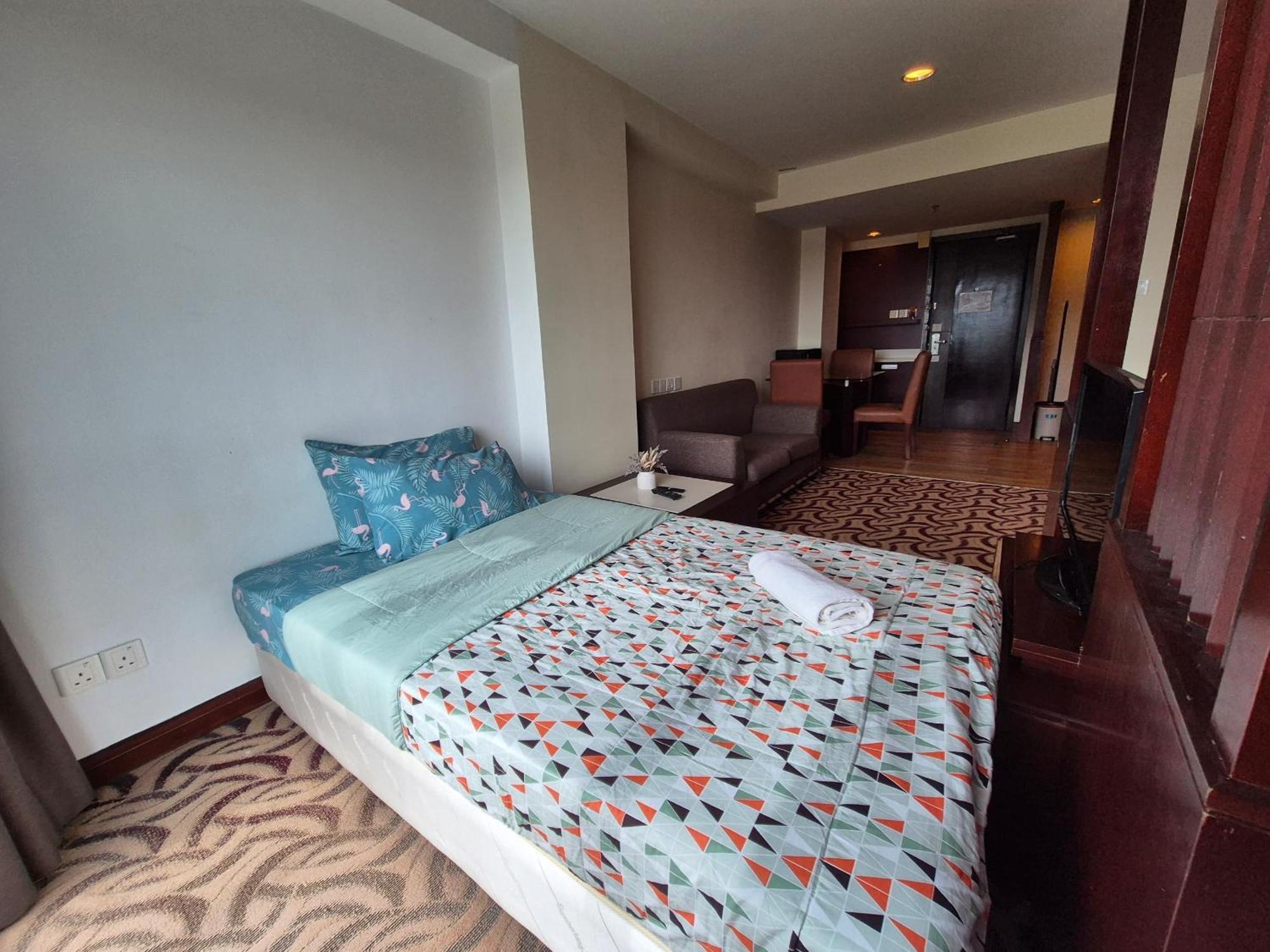 Cozy At Ming Garden Aparthotel